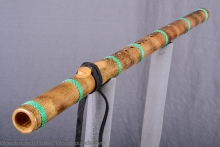 Bamboo Native American Flute, Minor, High C#-5, #K40K (1)